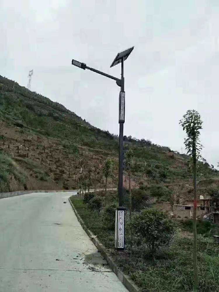 黄岛区仿古太阳能路灯